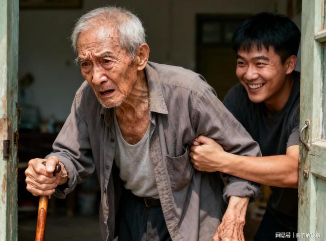 我陪残疾大爷办低保却被百般刁难！我直接拿