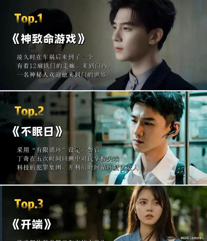 15部循环穿越神剧清单：剧情反转上头剧荒